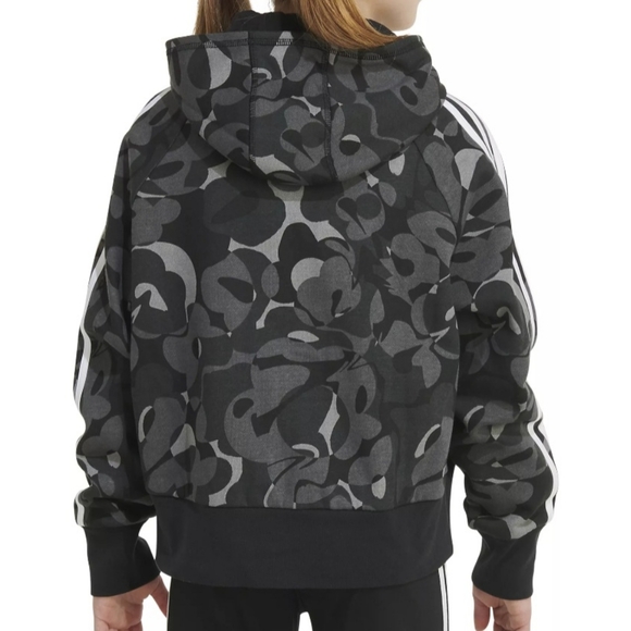 Adidas Camo Zip-up Jacket *YOUTH* - Picture 2 of 9